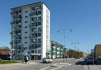 Hägerstensvägen.