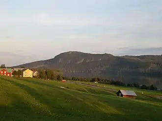 La montagne d'Hällberget
