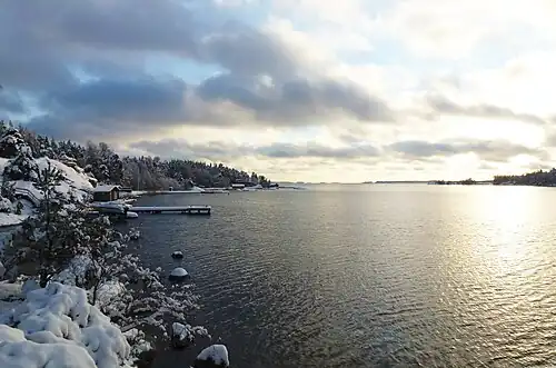 Hästnäsviken.