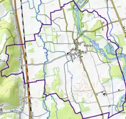 Carte topographique