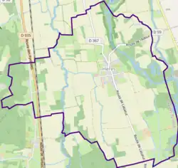 Carte OpenStreetMap