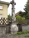 Croix de chemin, Route de Nancy.