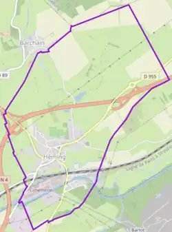 Carte OpenStreetMap