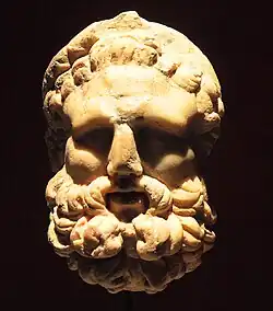 Masque d'Hercule.
