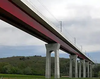 Image illustrative de l’article Viaduc de la Lizaine
