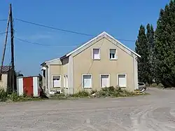 Les bureaux.
