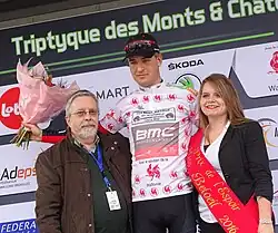 Bram Welten est leader du classement du meilleur jeune.
