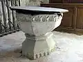 Fonts baptismaux.