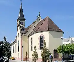 Côté est.