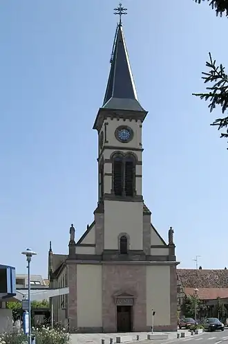Côté ouest.