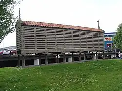 Horreo à La Corogne