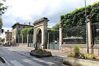 Hôpital Esquirol.