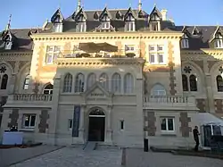 Hôpital Hertford.