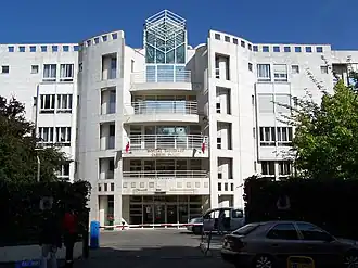 L'hôpital Vaugirard.
