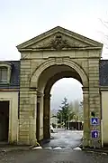 et son médaillon intérieur.