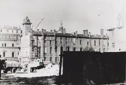 Destruction de l'Hôpital de la Charité (1935)
