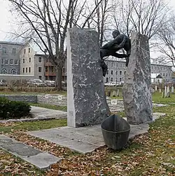 Mémorial de la guerre de Sept Ans à Québec.