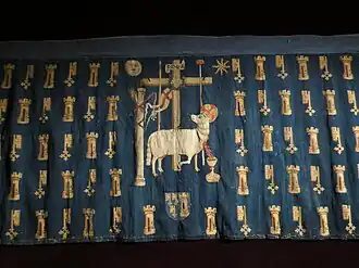 Agnus Dei : « Agneau de Dieu ».