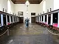 Salle des hommes.