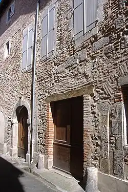 Hôtel de Baudus – Cahors – XVIIe&nbsp;siècle
