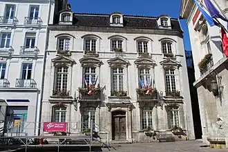 Hôtel de Bohan.