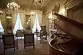 Un salon de l'Hôtel Bouhier de Lantenay, Préfecture de la Côte-d'Or à Dijon, le 18 septembre 2016.
