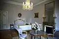 Une chambre de l'Hôtel Bouhier de Lantenay, Préfecture de la Côte-d'Or à Dijon, le 18 septembre 2016.