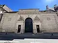 Portail de l'hôtel Chartraire de Montigny à Dijon.