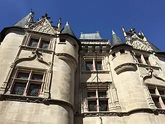 Hôtel Fumé à Poitiers.