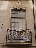 Détail d'une fenêtre