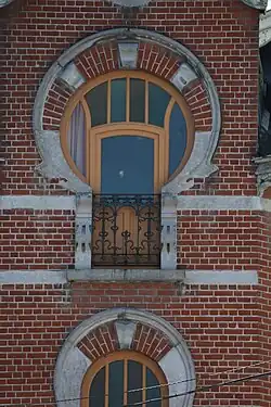 Détails de baies.