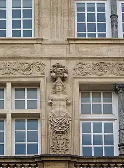 Détail d'un buste.