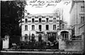 L'hôtel Sagey en 1907.
