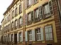 Hôtel d'Arlesheim (1678).