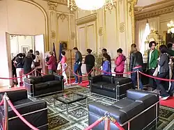Salon du ministre.