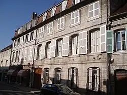 Hôtel de Broissia.