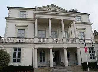 Hôtel de Courcy, actuel conseil régional de Bretagne (1983)