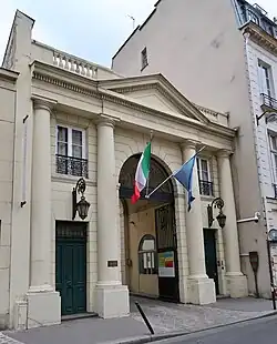Mission permanente de l'Italie auprès de l'OCDE