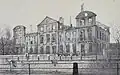 Lithographie de Joseph Wencker (1870)