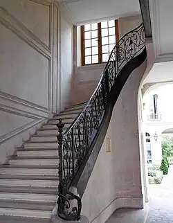 Escalier.