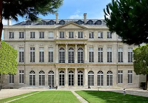 Façade sur jardin