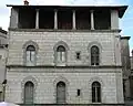Palais de Luppé à Arles, restauré par Jean-Amédée Gibert.