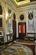 Le salon des grands chanceliers.