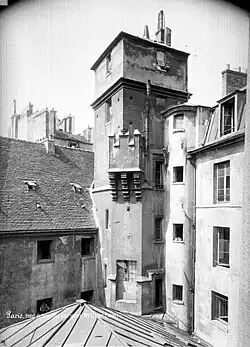 La tour en 1892 (Paul Robert).
