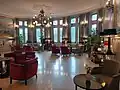 Le grand salon de l'hôtel de la Cité.
