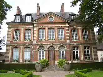 Hôtel de la Gabelle édifié vers 1750.