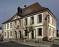 L'hôtel de ville.