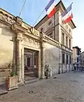 Hôtel de ville.