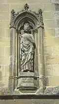 Statue de Charles IV dit le Bel