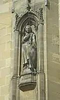 Statue de Robert de Clermont